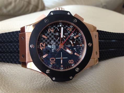 reloj suizo hublot